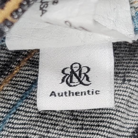 Rock & Republic Black Bootcut Jeans Size 24 - Picture 10 of 10